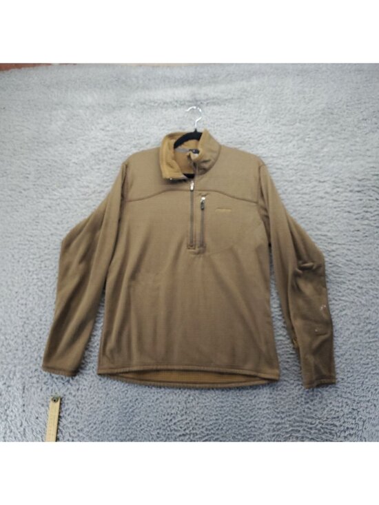 Patagonia Other - Patagonia Sweater Mens Large Brown Fleece Half Zip Pullover Outdoor Gear *Read*